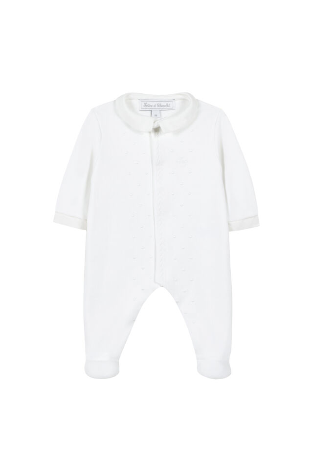 TULUM LINGE D'ANTAN Blanc - 18M