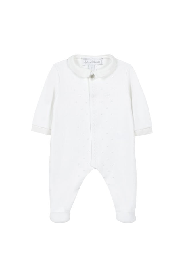 TULUM LINGE D'ANTAN Blanc - 1M