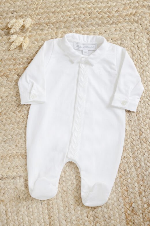 TULUM LINGE D'ANTAN Blanc - Beyaz - 9M
