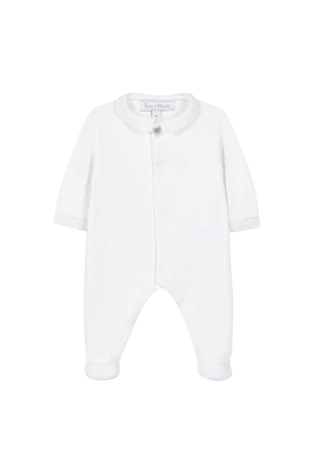 TULUM LINGE D'ANTAN Blanc - 9M