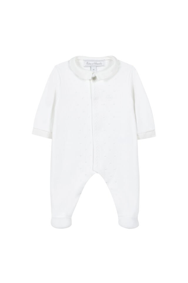 TULUM LINGE D'ANTAN Blanc - Beyaz - NAI