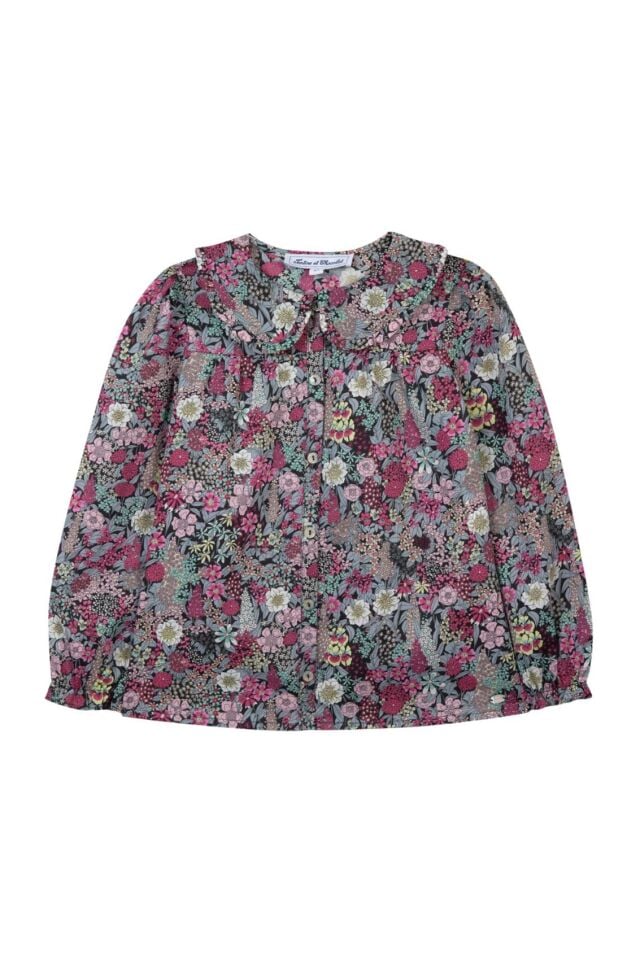 desenli Tunik Begonvil - 8Y
