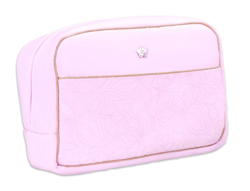 TUVALET ÇANTASI DELICATESSE Rose pâle - Soft pembe - TU