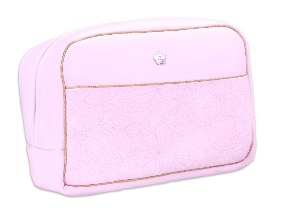 Tuvalet Çantası Delicatesse Rose pâle - TU