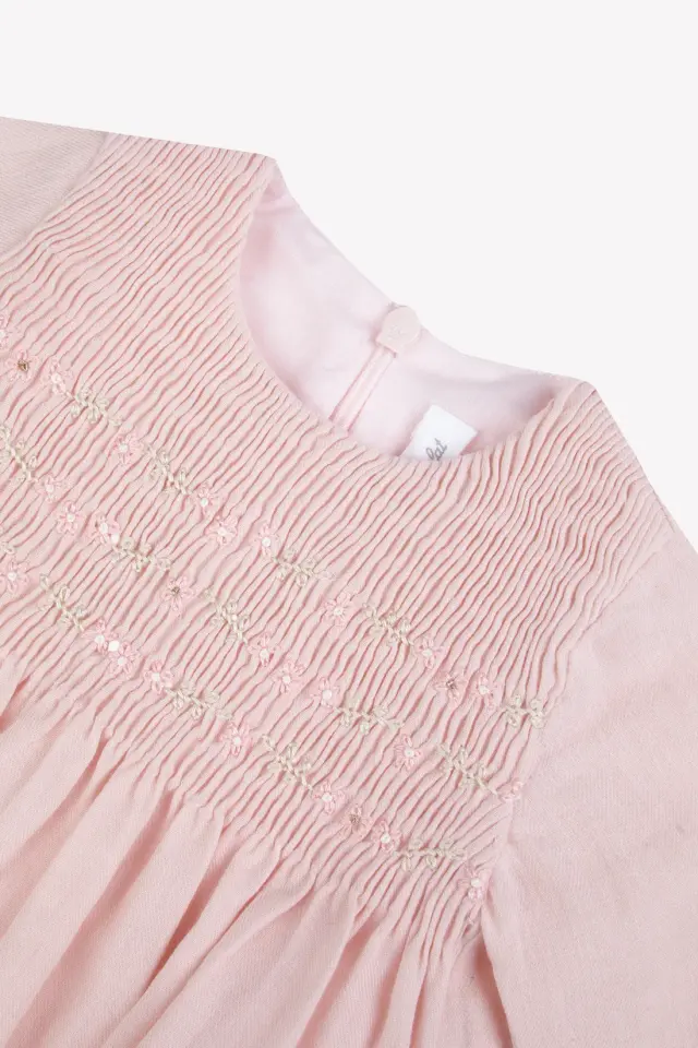 Elbise Pembe - 18M