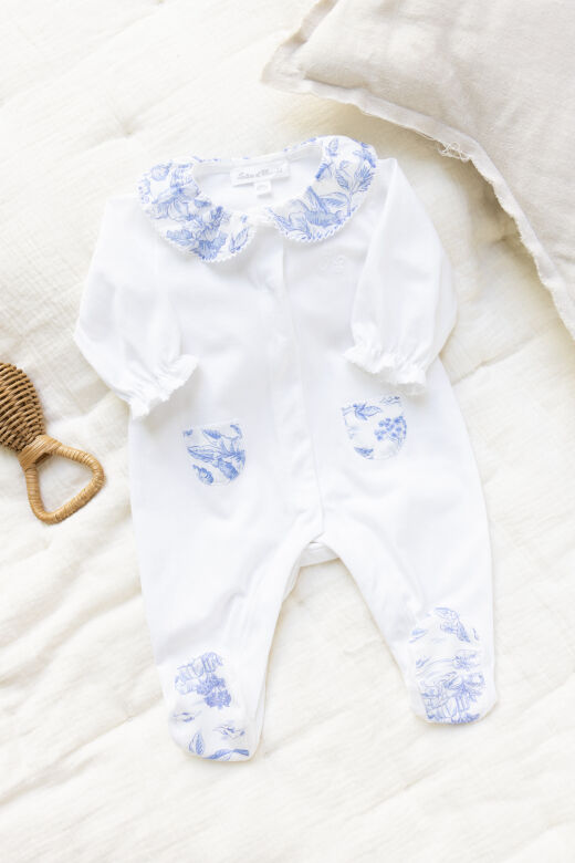 İnce koton Tulum Blanc - 9M