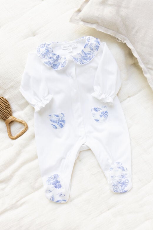 İnce koton Tulum Blanc - 9M