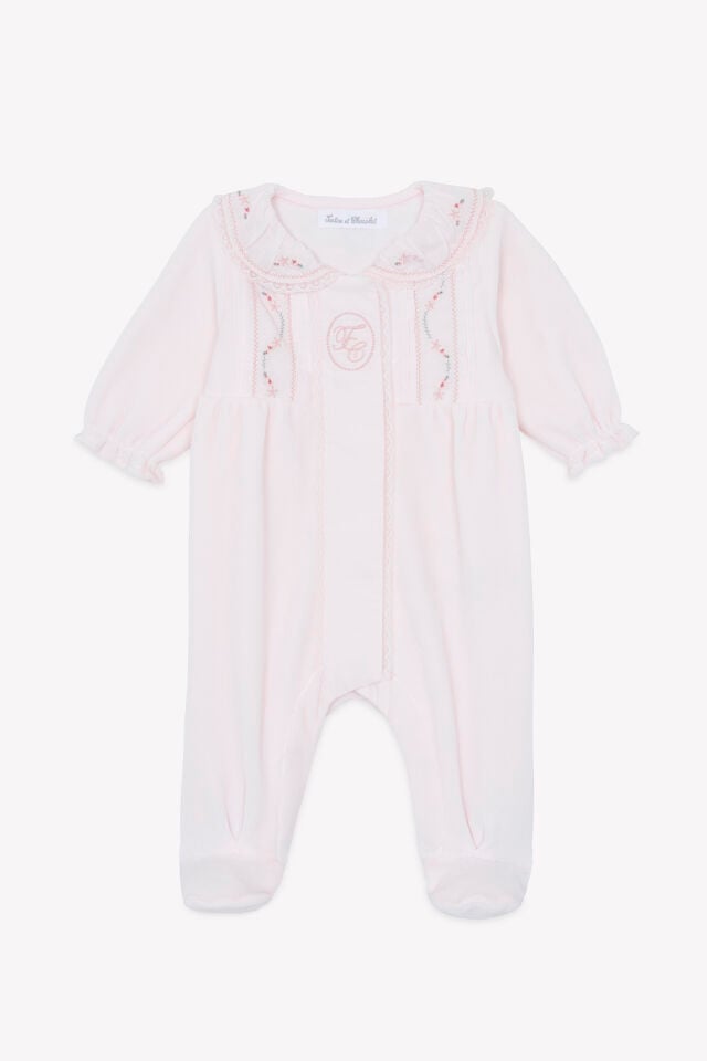 Kadife Tulum Soft Pembe - 1M