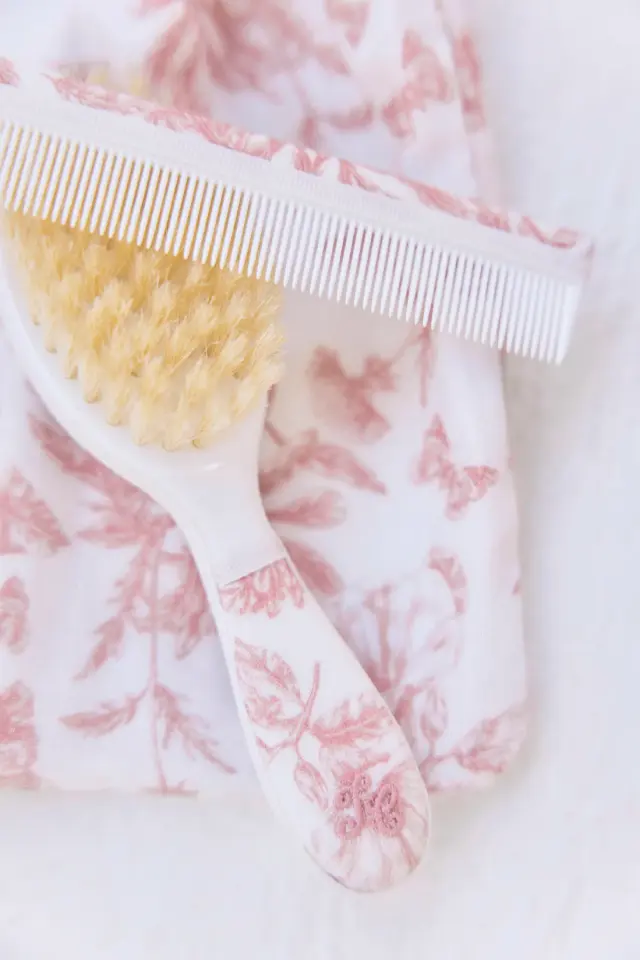 Toile de Jouy Saç Fırçası Pembe - TU