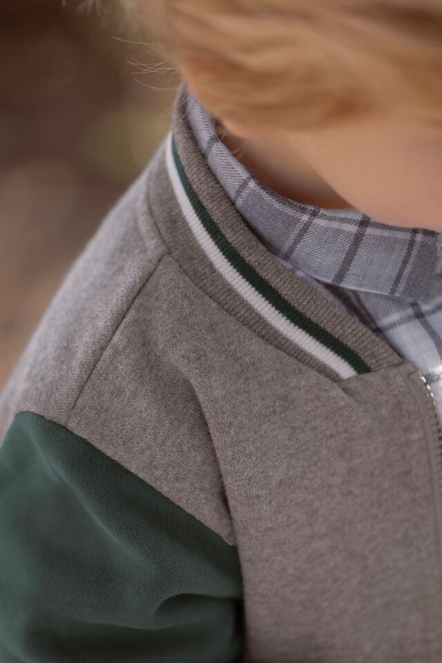 SWEAT - CEKET Açık gri - 4Y