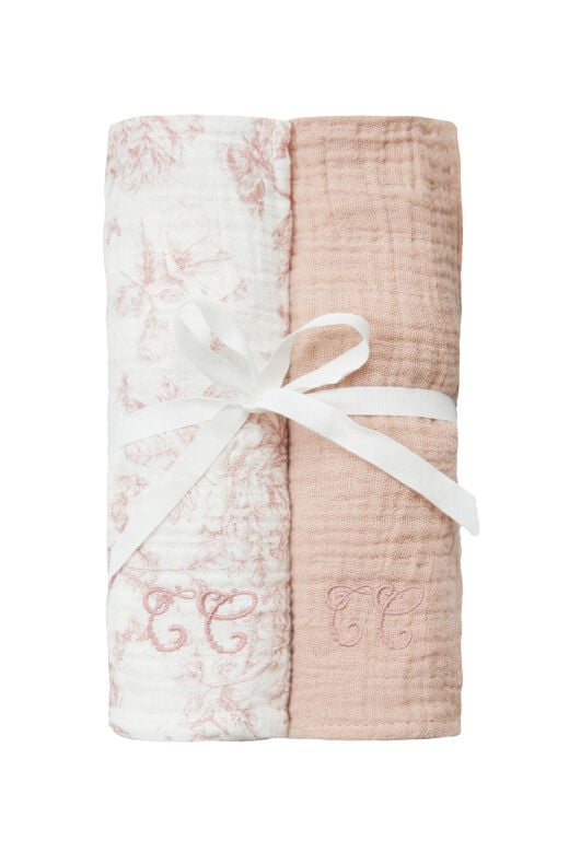 Toile de Jouy Omuz Mendili BLUE - TU