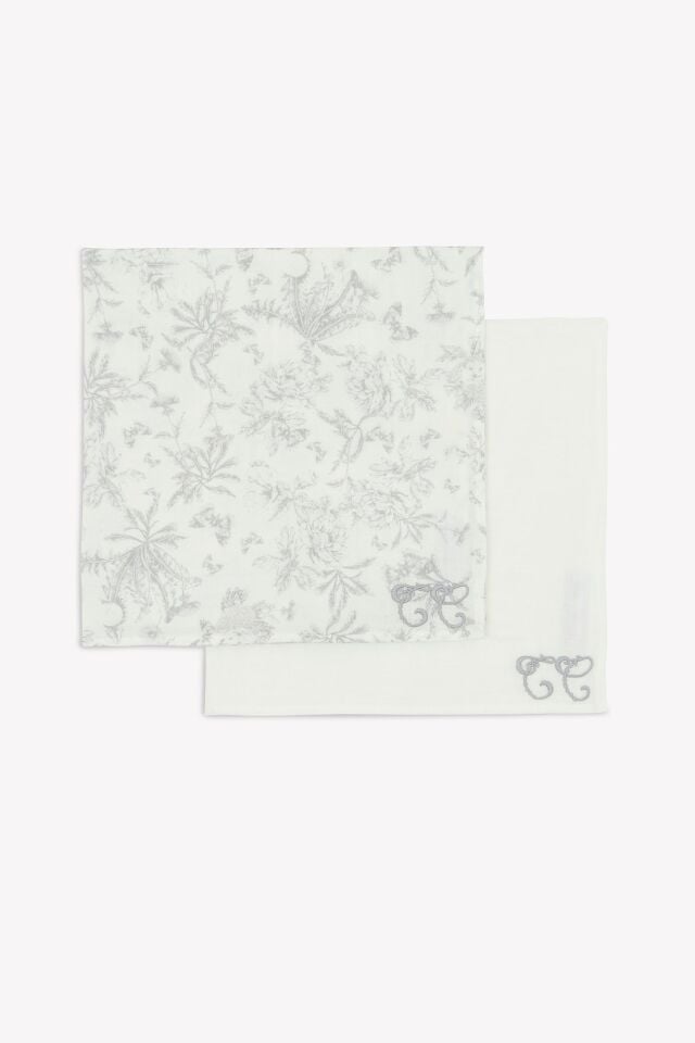 Toile de Jouy Omuz Mendili
