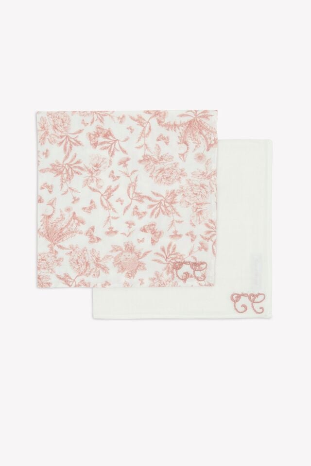 Toile de Jouy Omuz Mendili