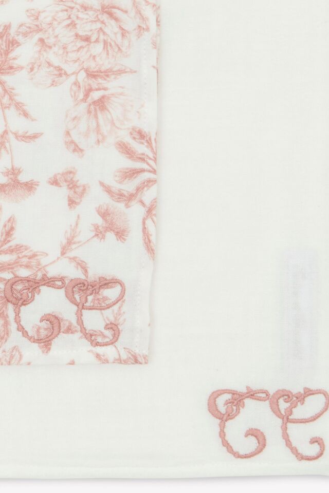 Toile de Jouy Omuz Mendili