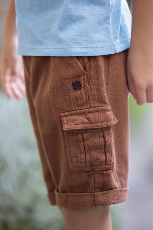 koton ŞORT Beige chiné - 10Y