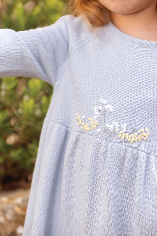 Elbise Mavi - 1Y