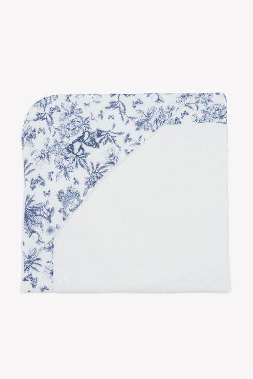 HAVLU Toile de Jouy Marine - TU
