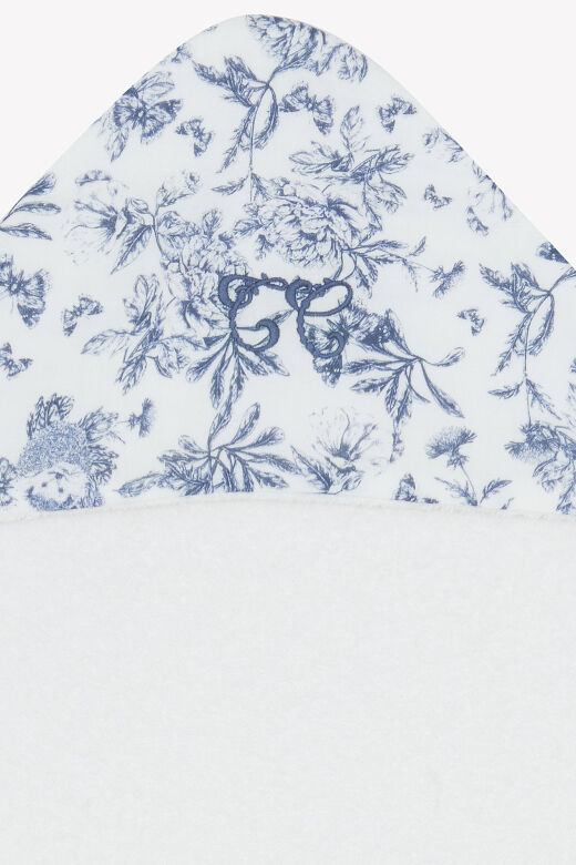 HAVLU Toile de Jouy Marine - TU