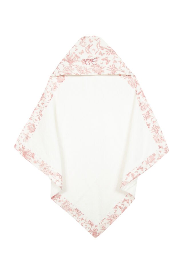 HAVLU Toile de Jouy Rose thé - Pembe - Rose moyen - TU
