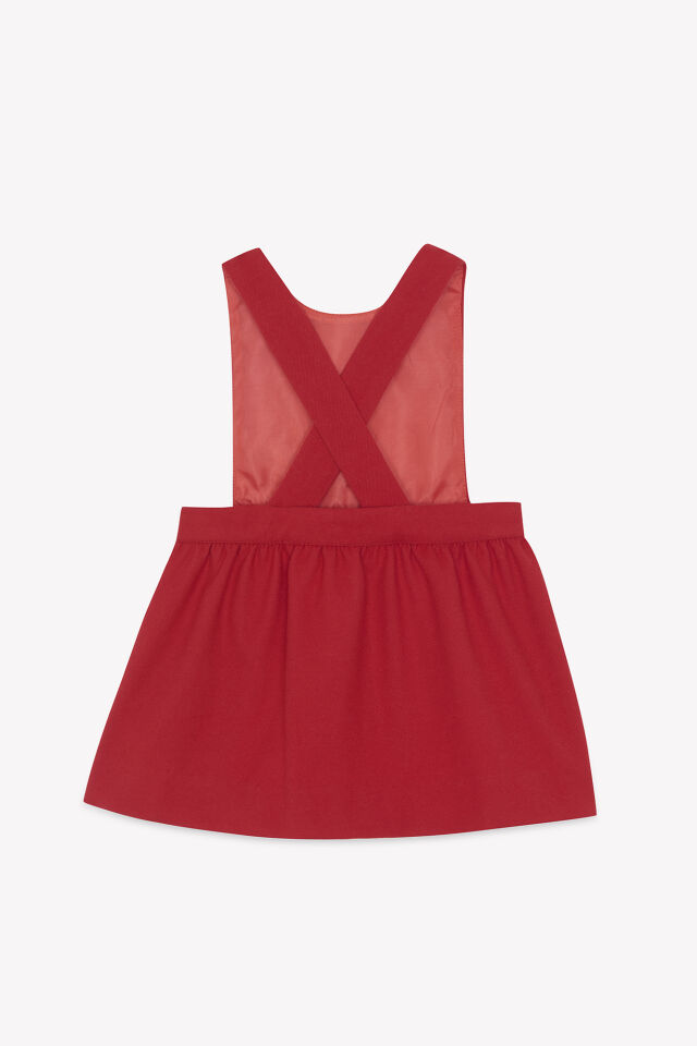Askılı Elbise Kırmızı - 18M