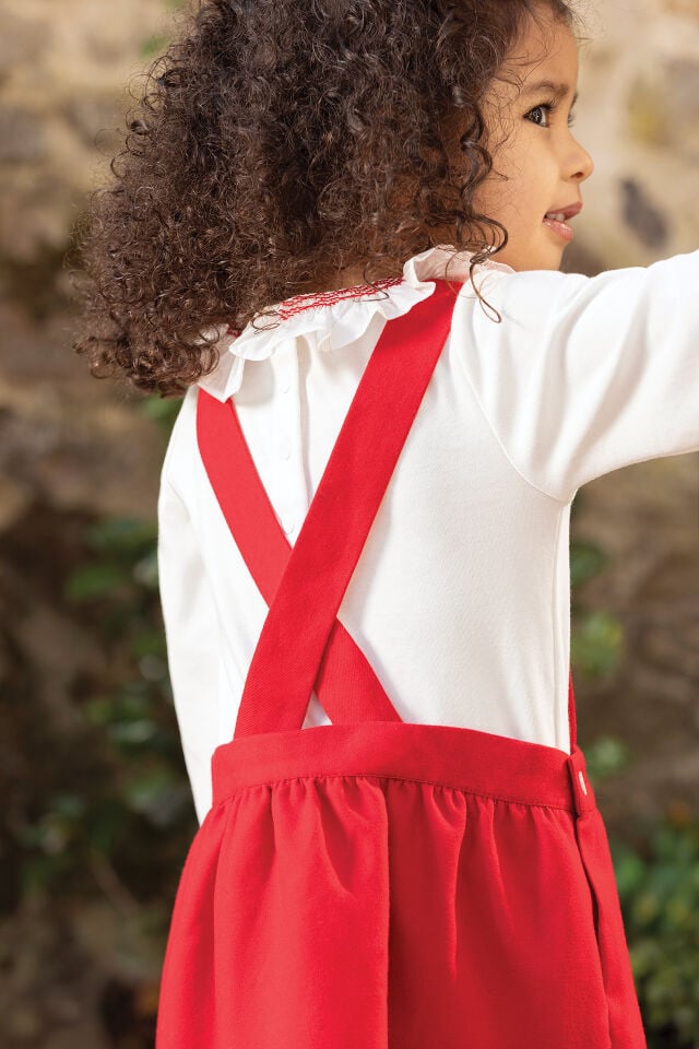 Askılı Elbise Kırmızı - 18M