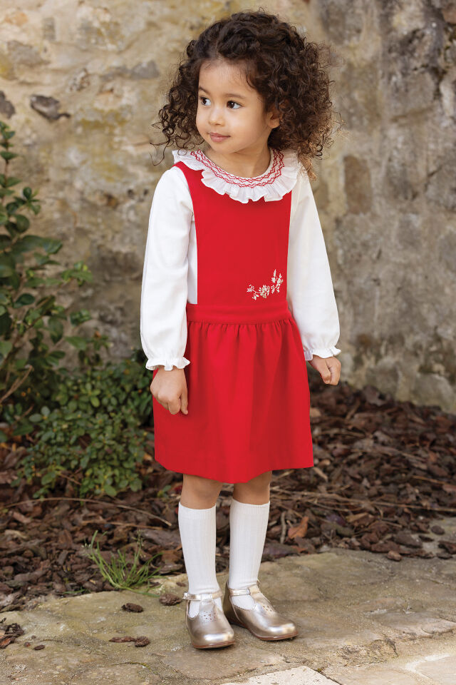 Askılı Elbise Kırmızı - 1Y