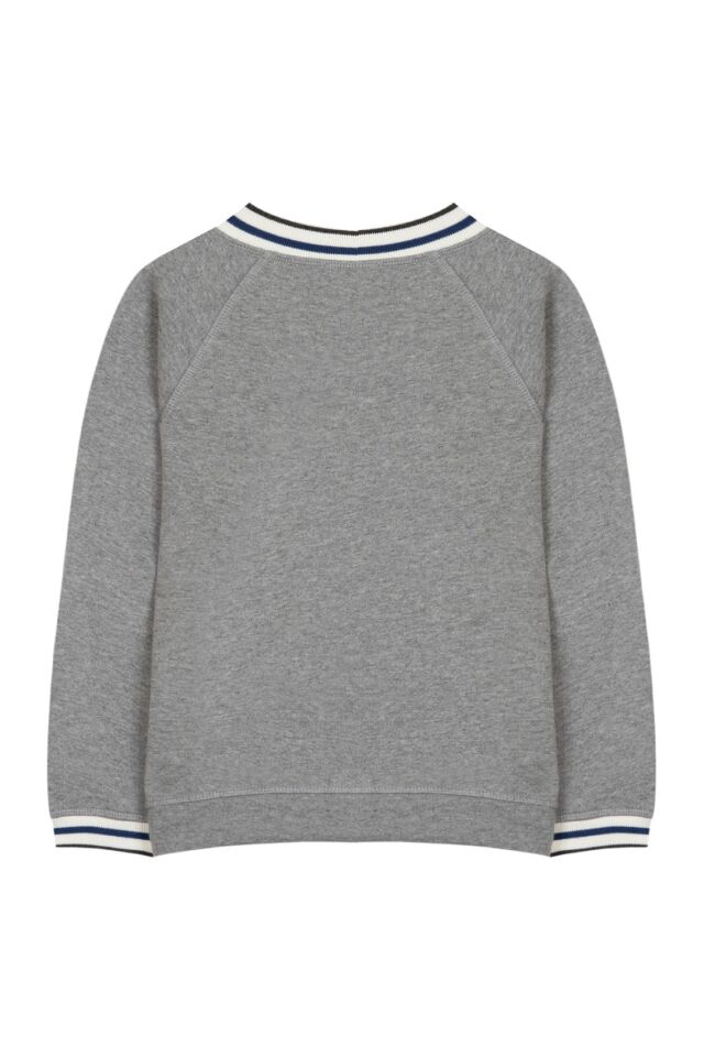 trafik lambalı SWEATSHIRT Açık gri - 10Y