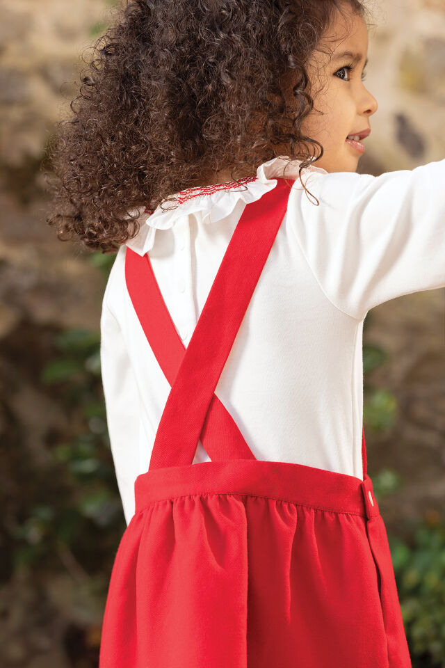 Askılı Elbise Kırmızı - 2Y
