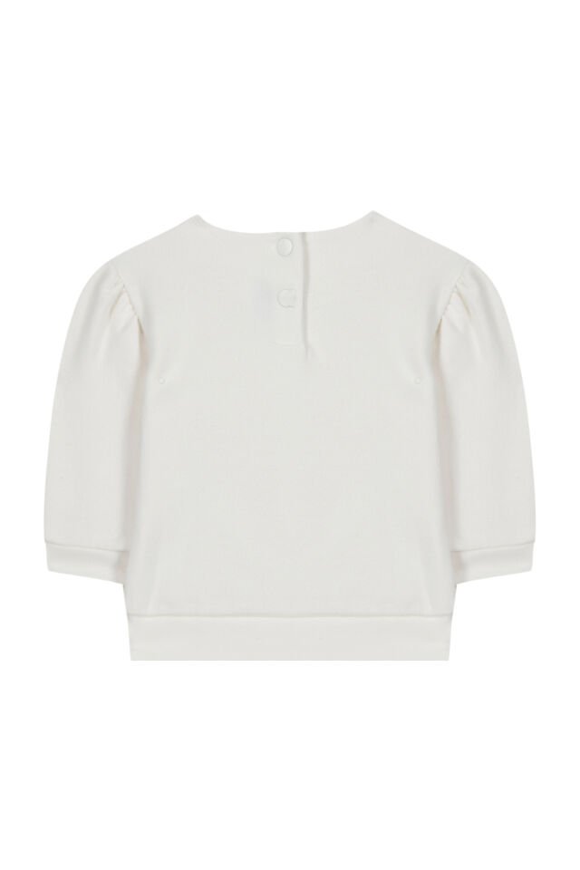 SWEATSHIRT Nacre - 4Y
