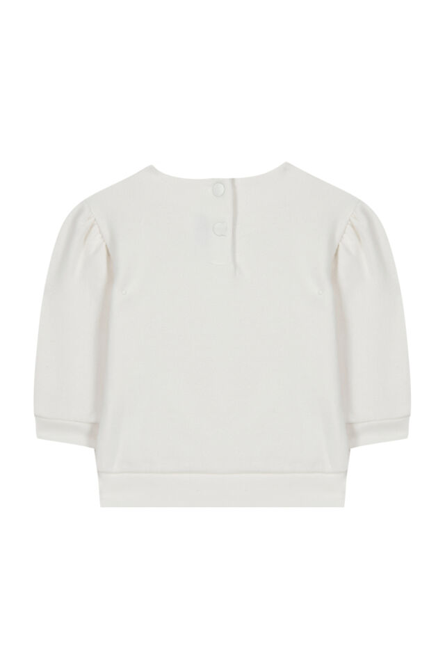 Sweatshirt Nacre - 4Y