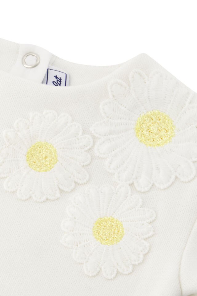 SWEATSHIRT Nacre - 4Y