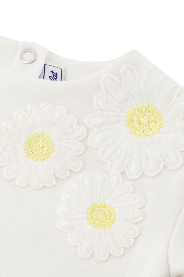 Sweatshirt Nacre - 4Y
