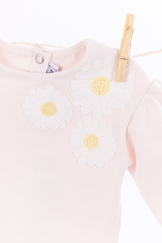 SWEATSHIRT Rose pâle - 2Y