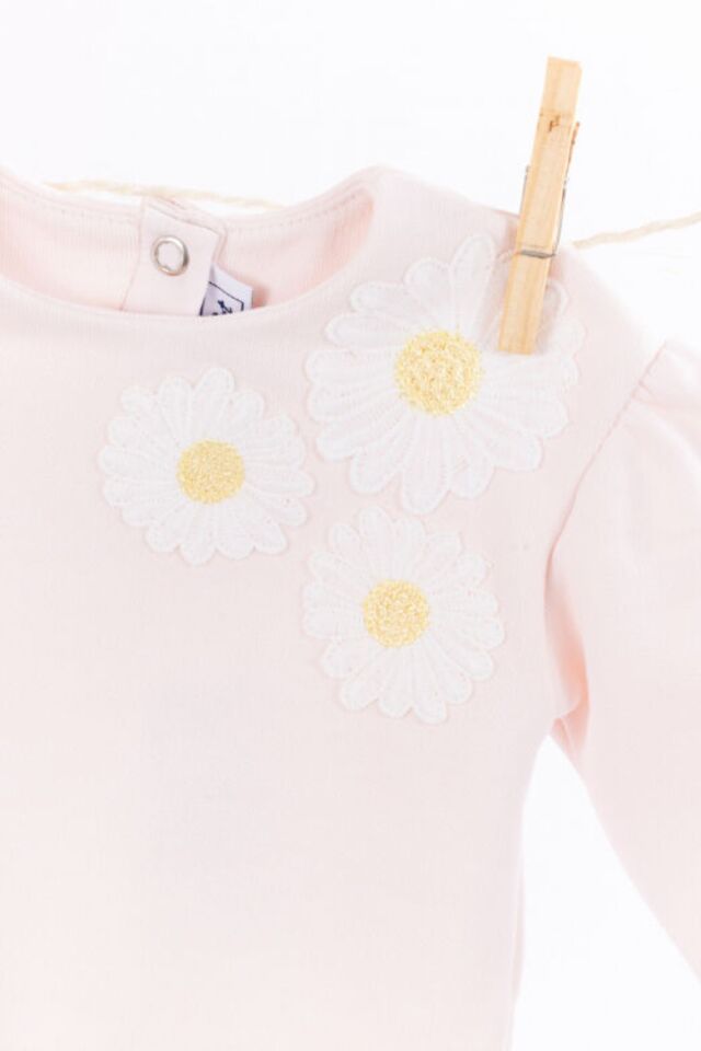 SWEATSHIRT Rose pâle - 2Y