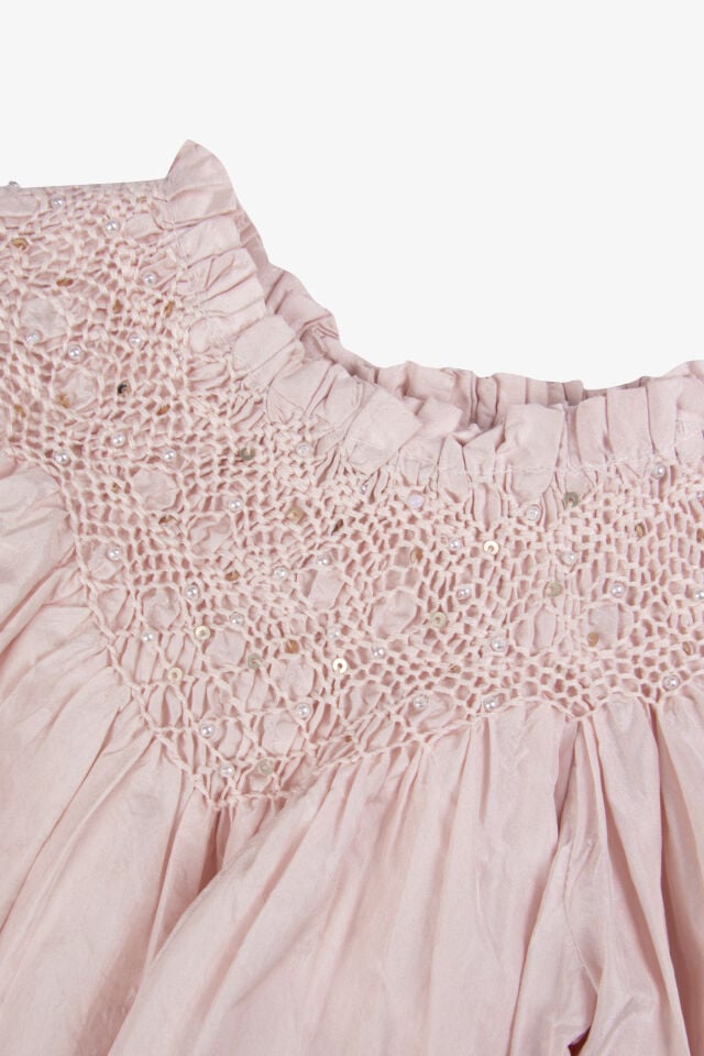 Elbise Pembe - 1Y