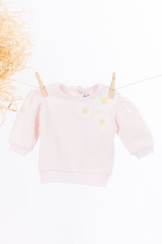 SWEATSHIRT Rose pâle - 3Y