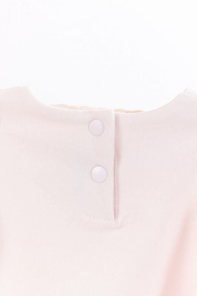 Sweatshirt Rose pâle - 3Y