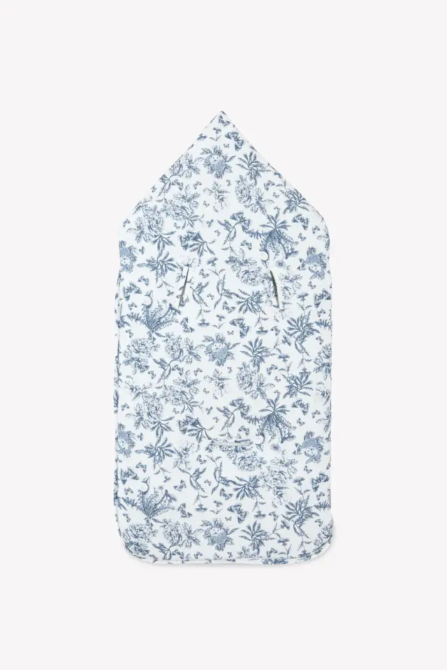 Ana Kucağı Toile de Jouy Marine - TU