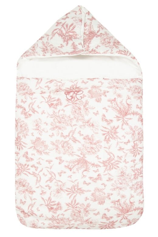 Ana Kucağı Toile de Jouy Rose thé - TU