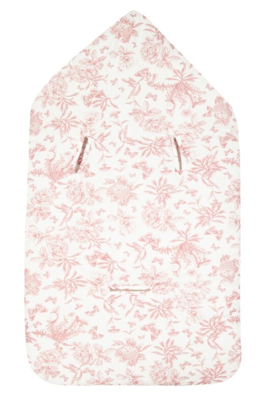 ANA KUCAĞI Toile de Jouy Rose thé - Pembe - Rose moyen - TU