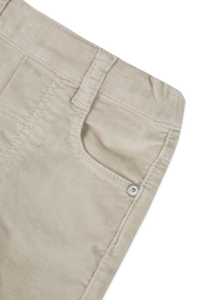 ince kadife PANTALON Kum - 3Y