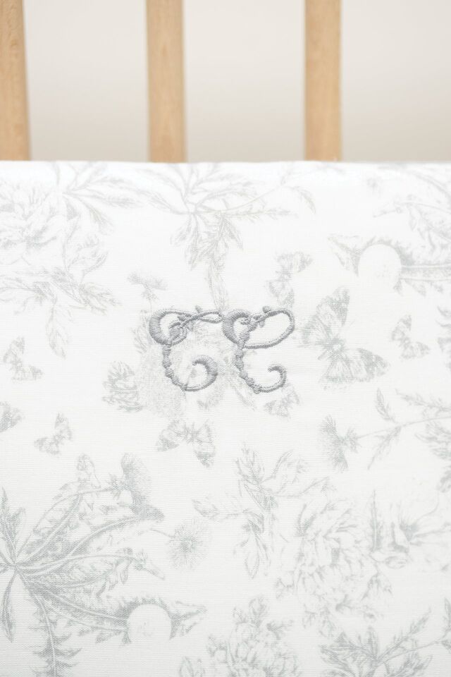 Yatak Çevresi Toile de Jouy