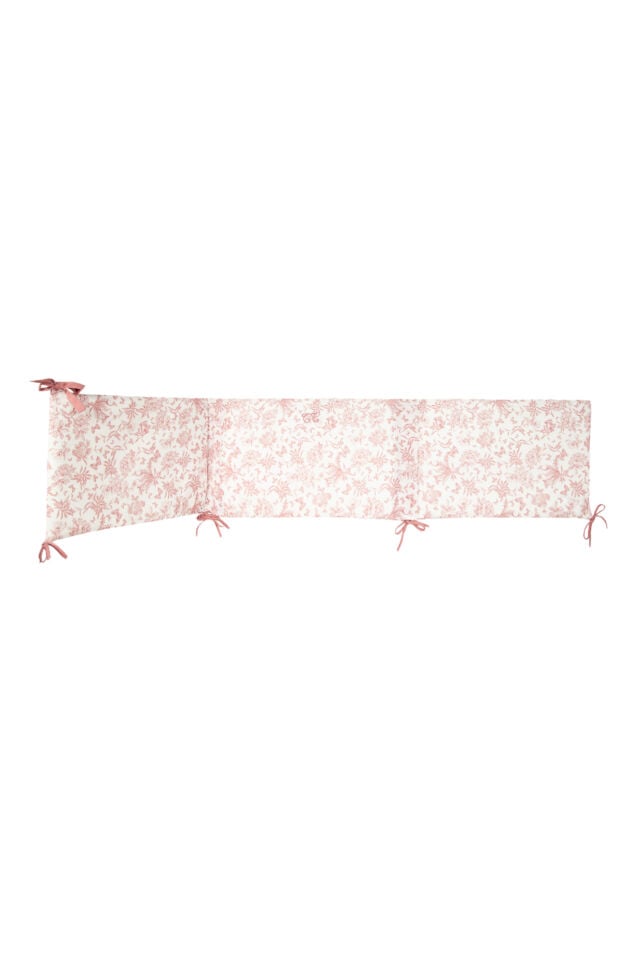 Yatak Çevresi Toile De Jouy Rose Thé - TU