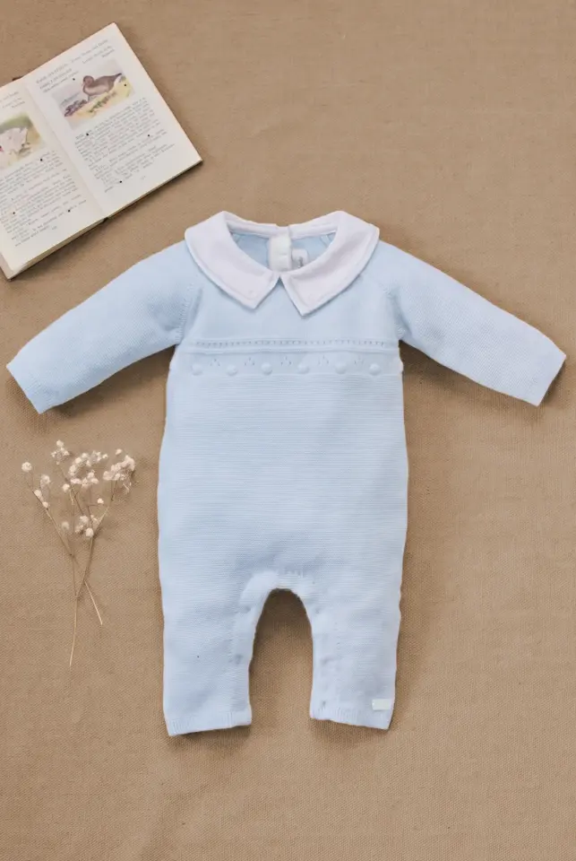 Triko Tulum Soft mavi - 3M