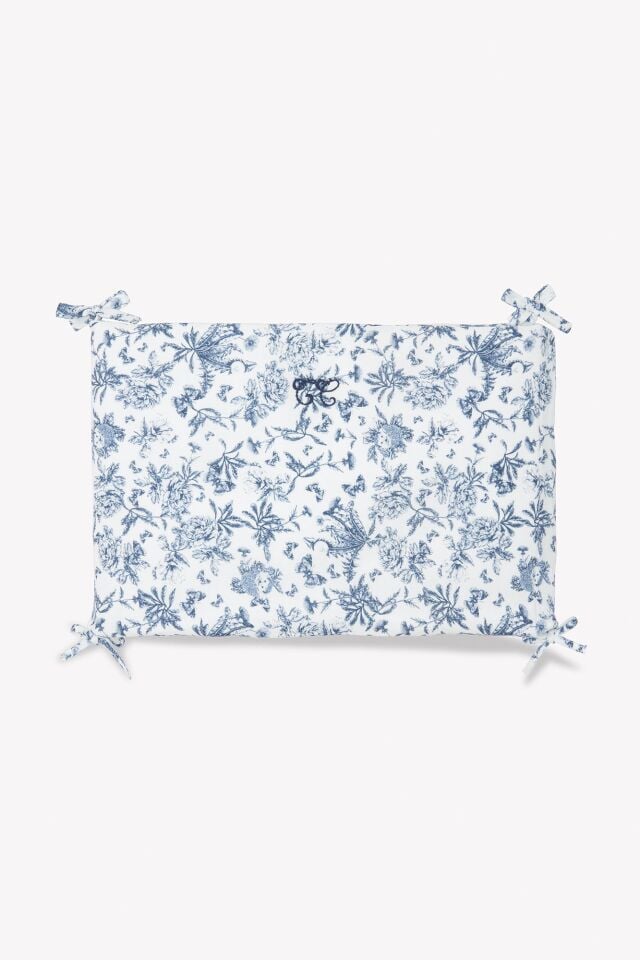 Yatak Çevresi Toile de Jouy Marine - TU
