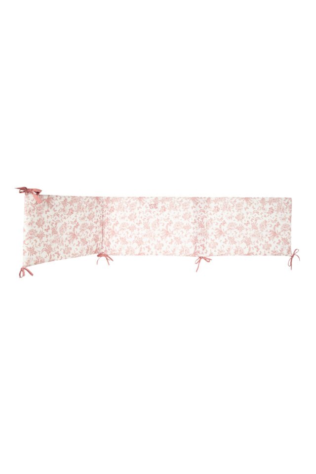YATAK ÇEVRESİ Toile de Jouy Rose thé - Pembe - Rose moyen - TU