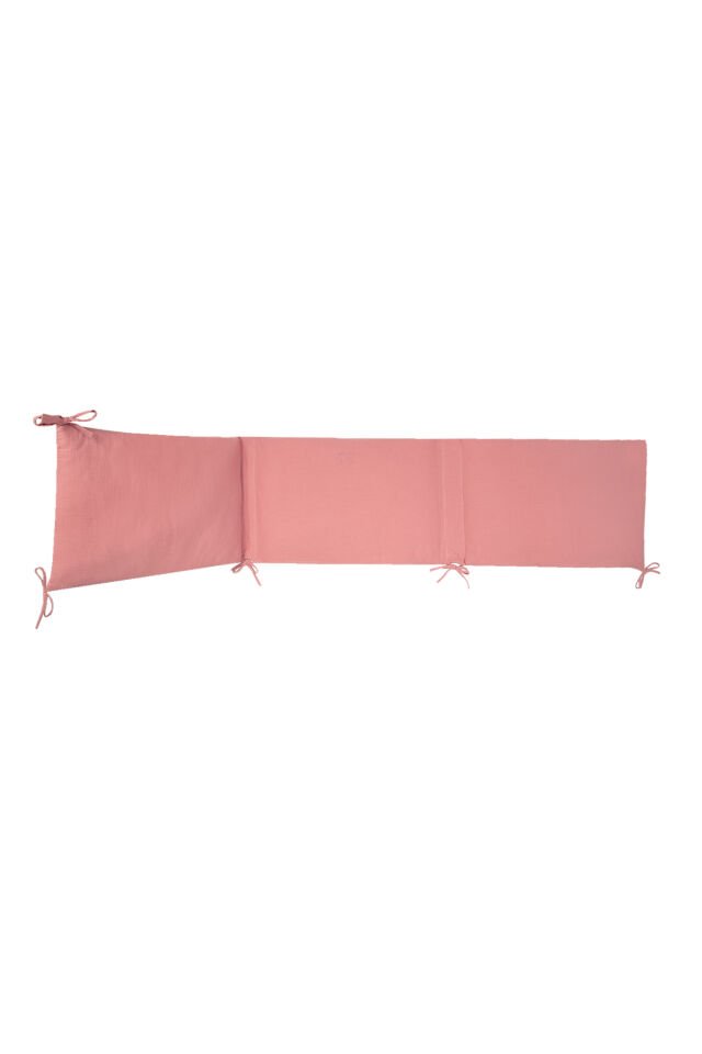YATAK ÇEVRESİ Toile de Jouy Rose thé - Pembe - Rose moyen - TU