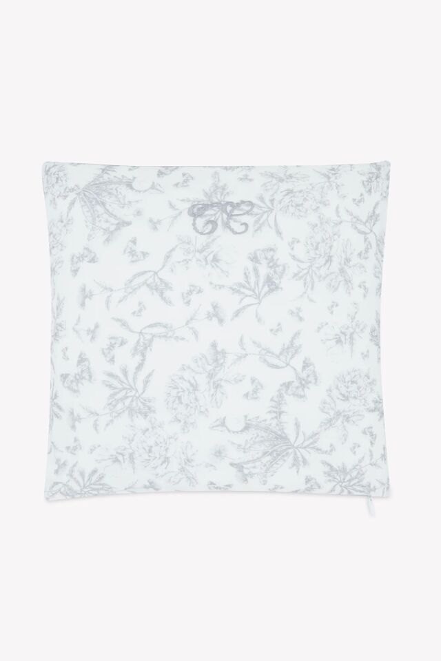 Kırlent Toile de Jouy Gris clair rayé - TU