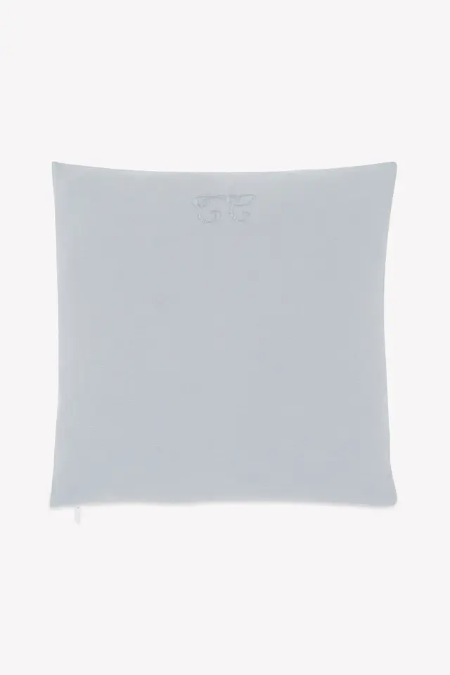 Kırlent Toile de Jouy Gris clair rayé - TU