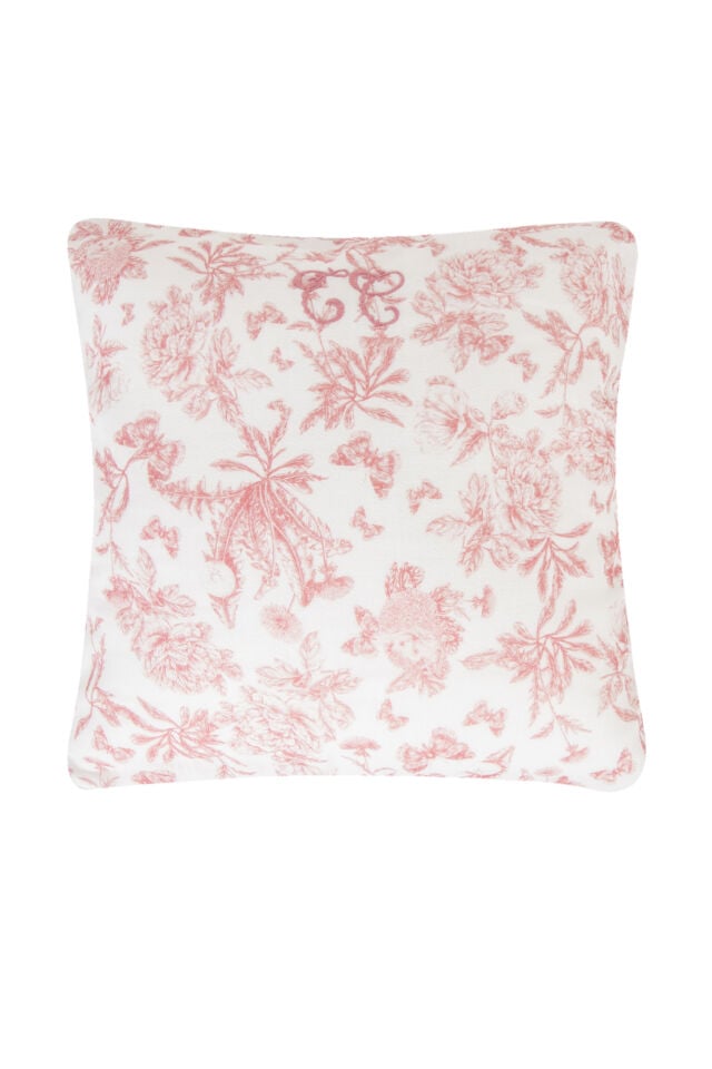 KIRLENT Toile deJouy Rose thé - TU